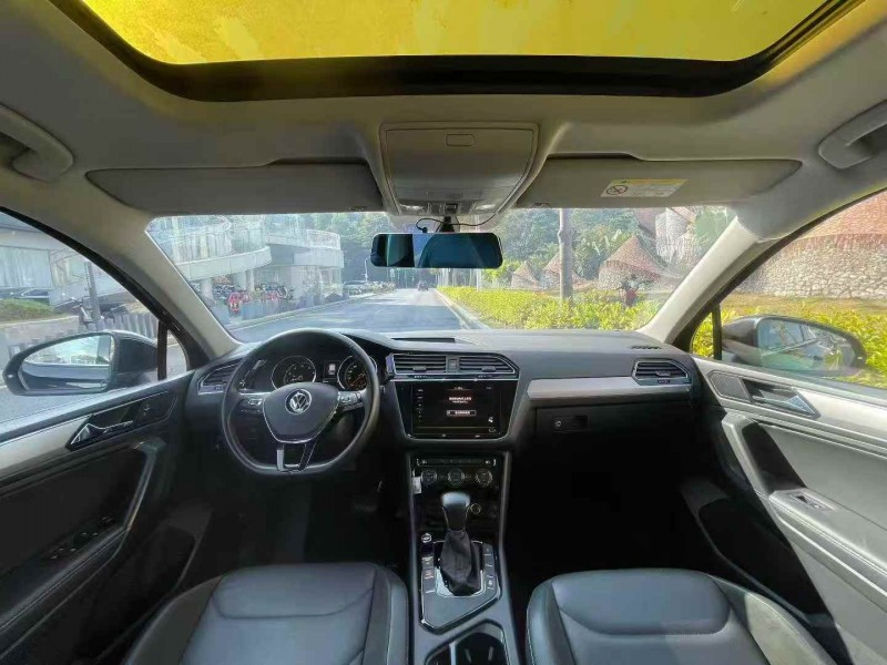 深圳21年大众途观4