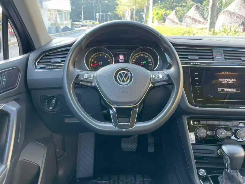 深圳21年大众途观7