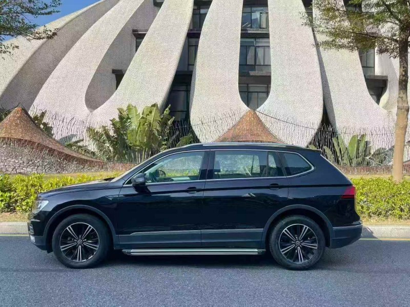 深圳21年大众途观8