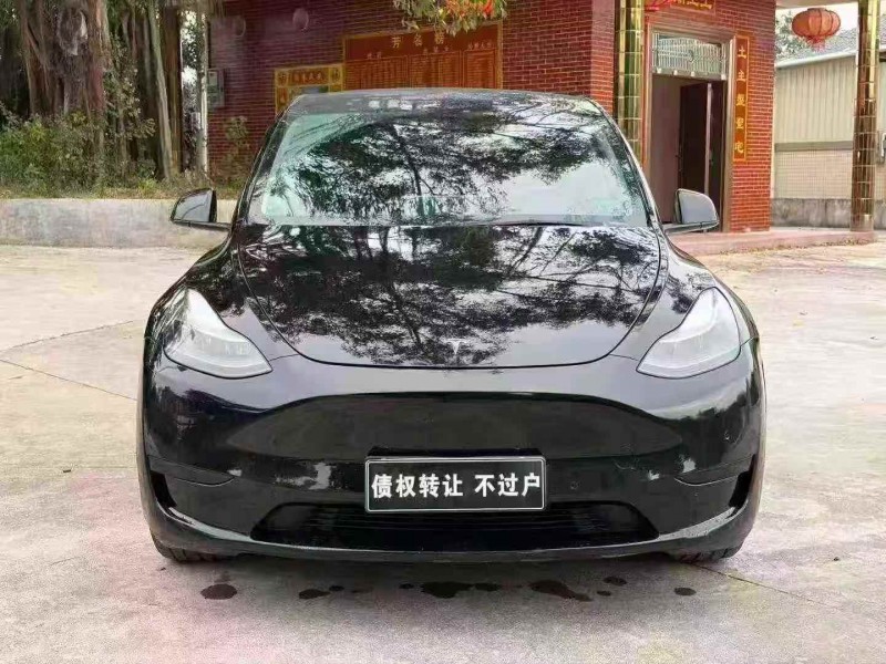 广州22年特斯拉MODEL Y1