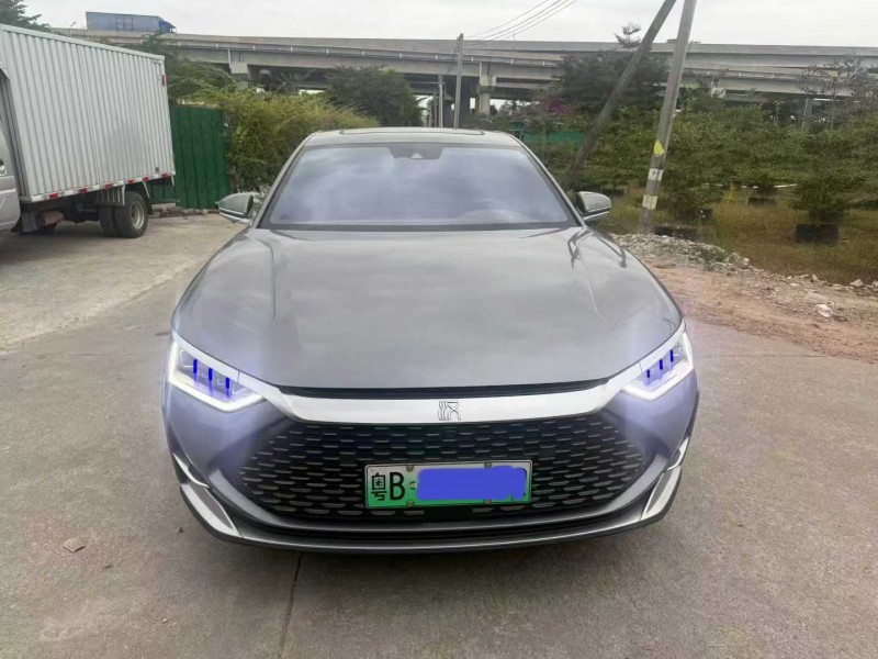 中山20年比亚迪汉1