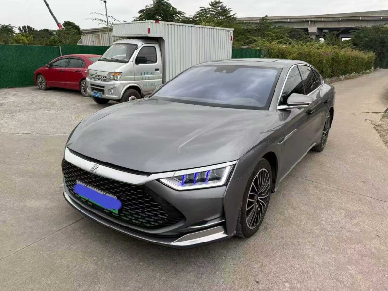 中山20年比亚迪汉4