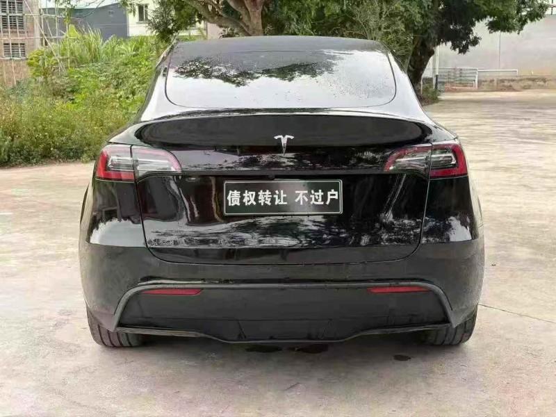 广州22年特斯拉MODEL Y9