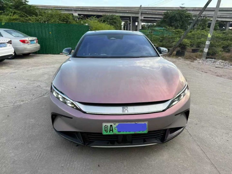 中山23年比亚迪汉1