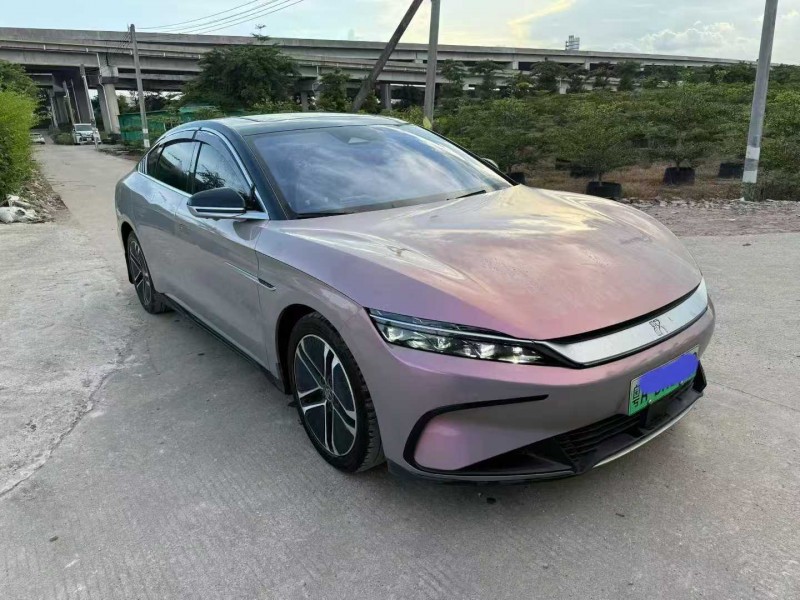 中山23年比亚迪汉2