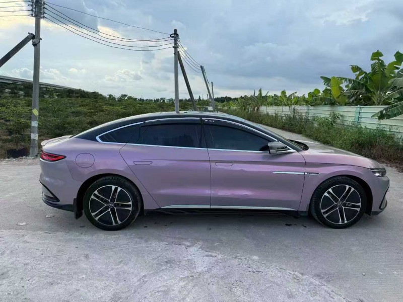 中山23年比亚迪汉3