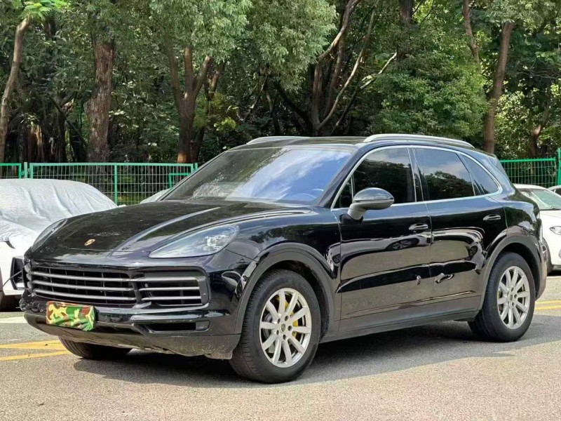 东莞18年保时捷卡宴3