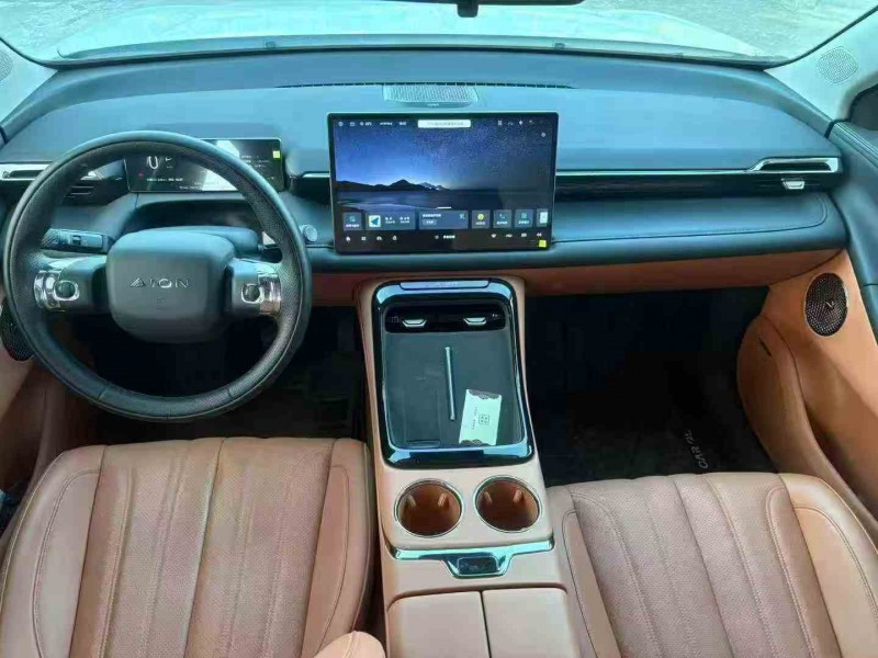 江门24年传祺埃安V4