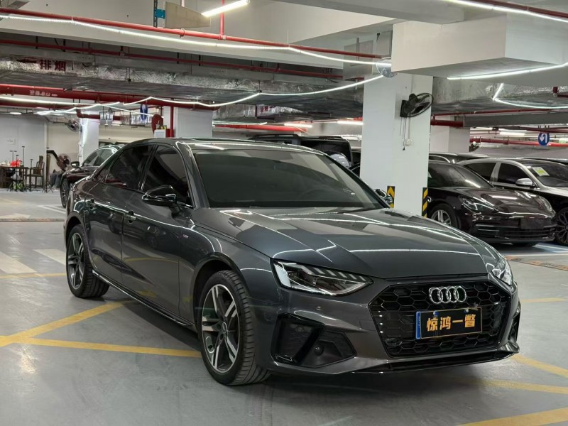 深圳22年奥迪A4L2