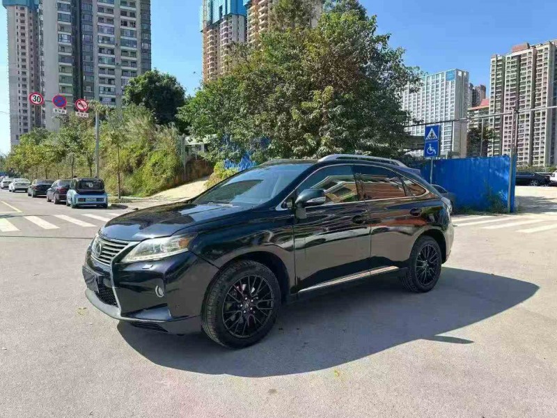 贵港12年雷克萨斯RX2