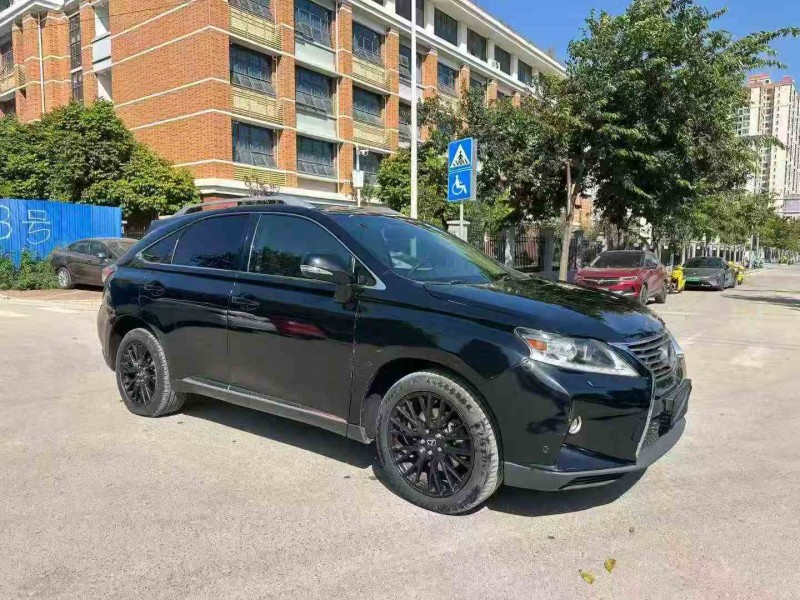 贵港12年雷克萨斯RX3