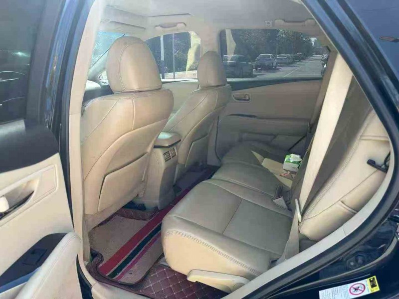 贵港12年雷克萨斯RX4