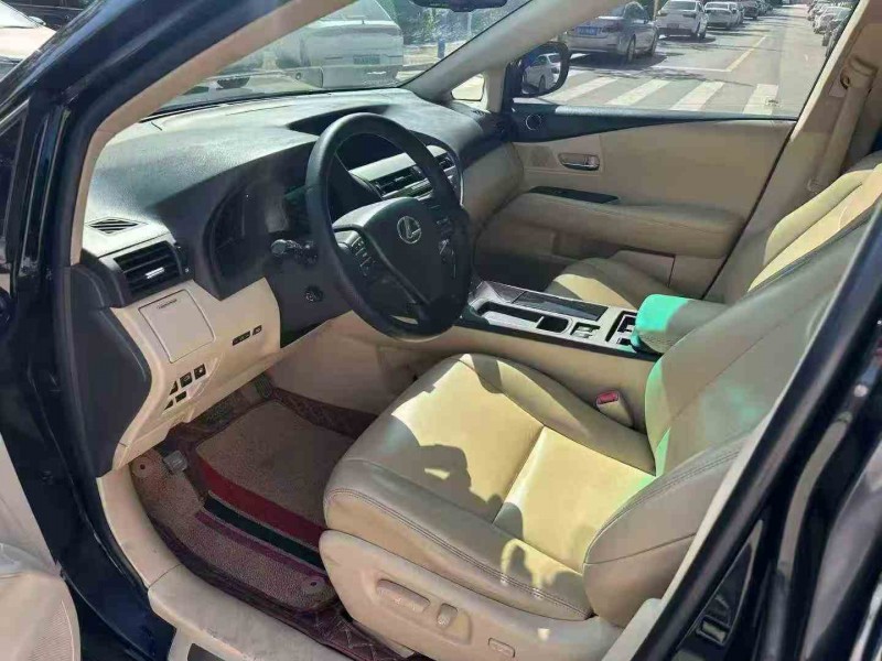 贵港12年雷克萨斯RX5