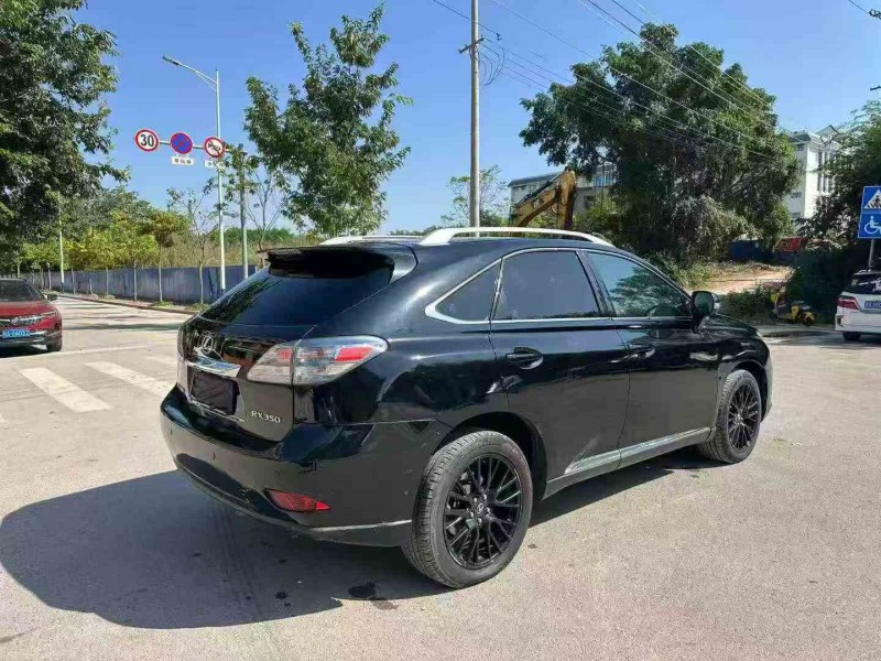 贵港12年雷克萨斯RX6