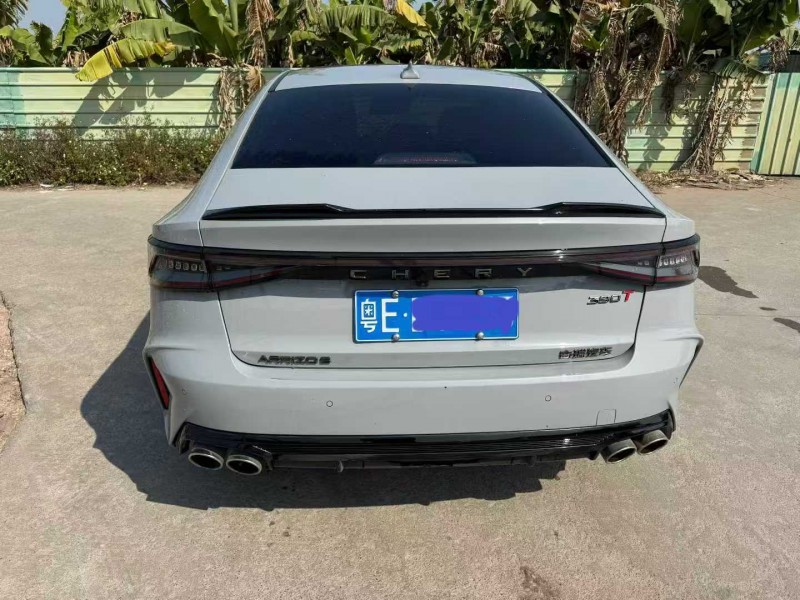 中山24年奇瑞艾瑞泽4