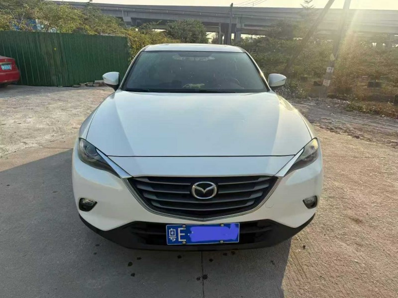 中山17年马自达CX-41