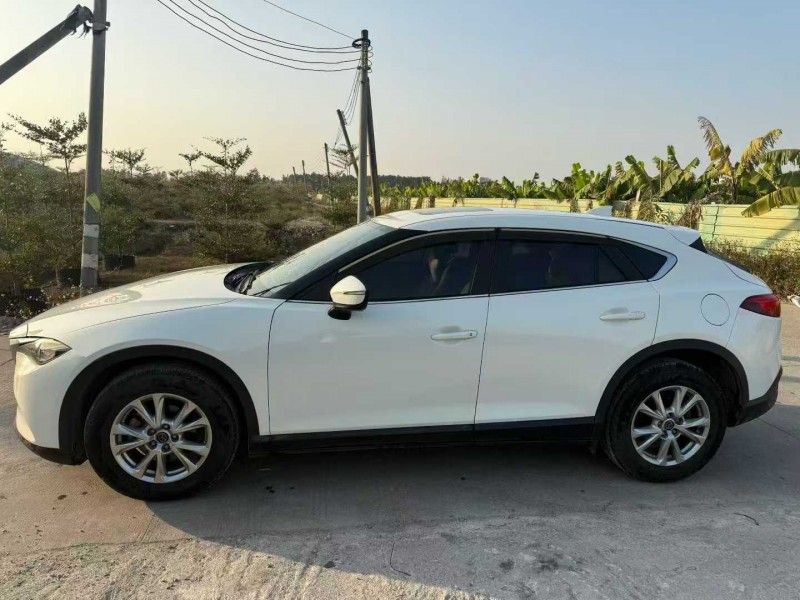 中山17年马自达CX-45