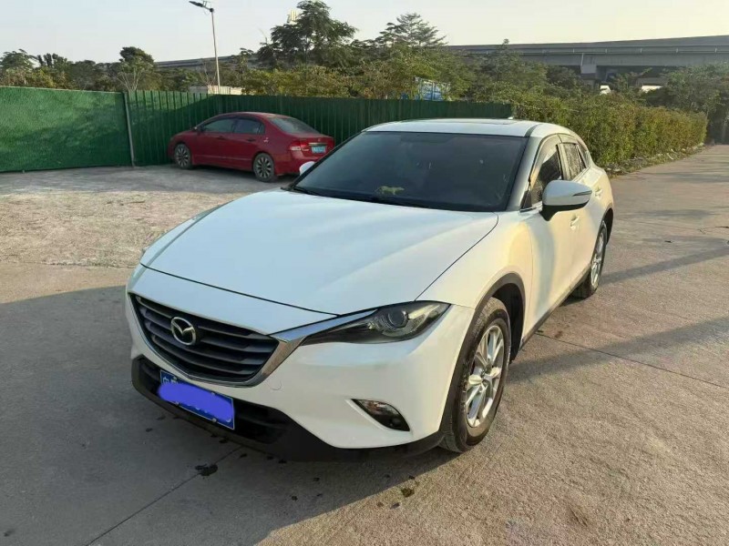 中山17年马自达CX-46