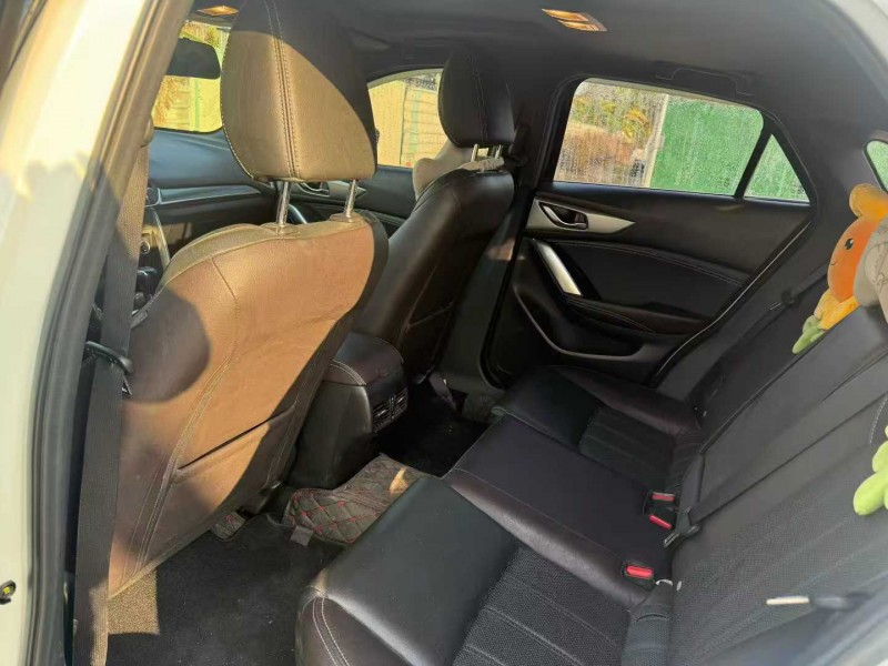 中山17年马自达CX-48