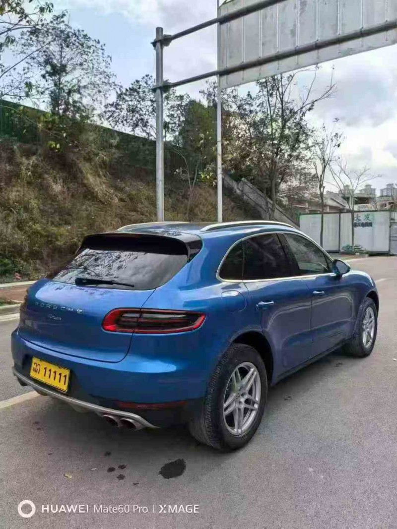 钦州17年保时捷Macan7