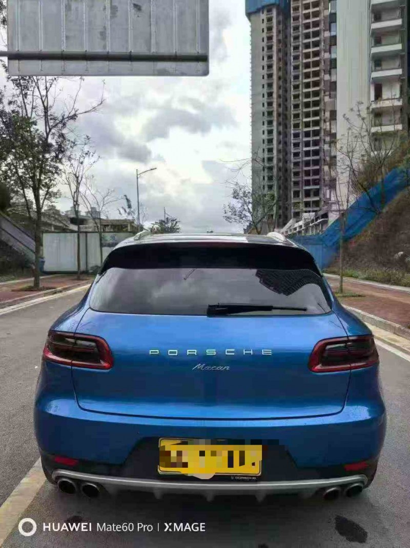 钦州17年保时捷Macan8