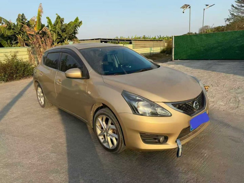 中山11年日产骐达2