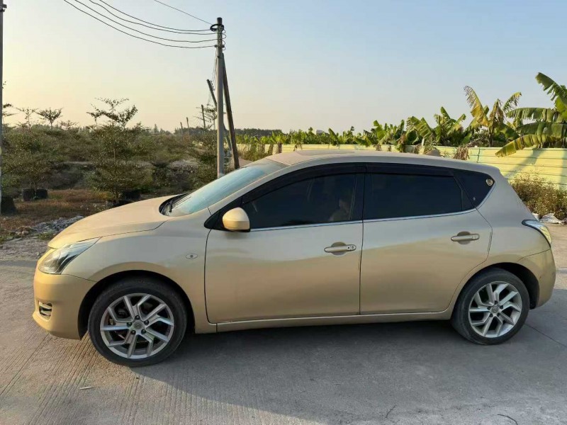 中山11年日产骐达5