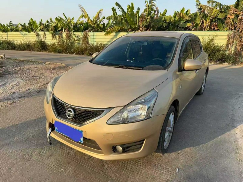 中山11年日产骐达6