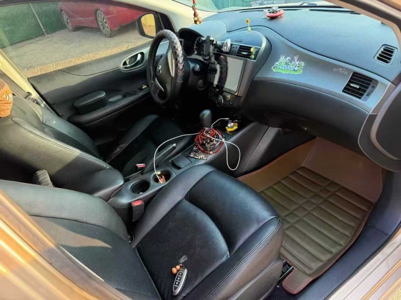 中山11年日产骐达7