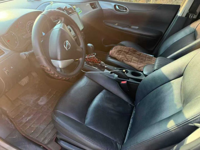 中山11年日产骐达8