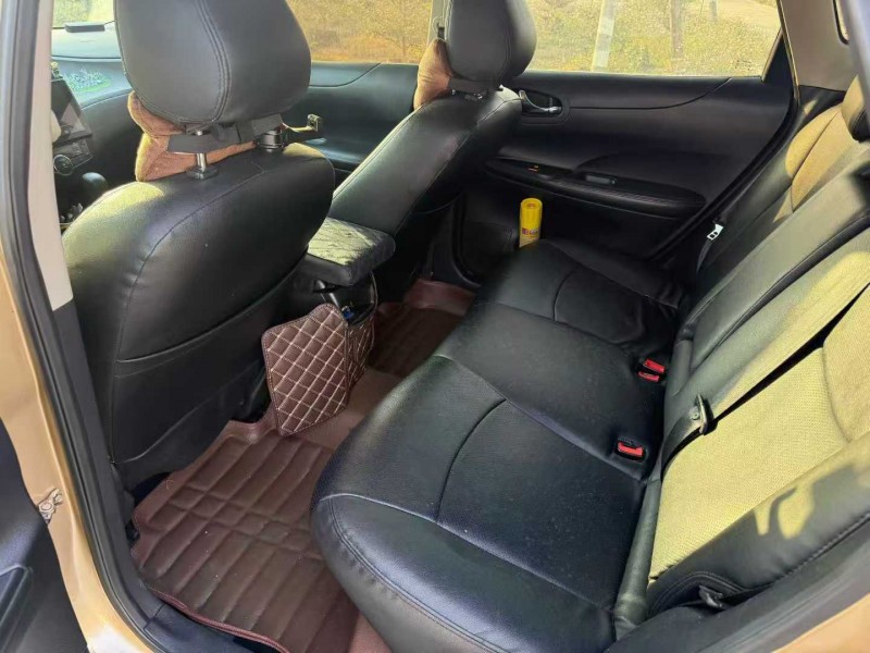 中山11年日产骐达9