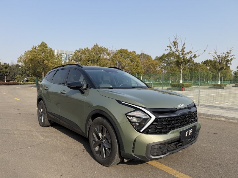 盐城22年起亚狮铂3