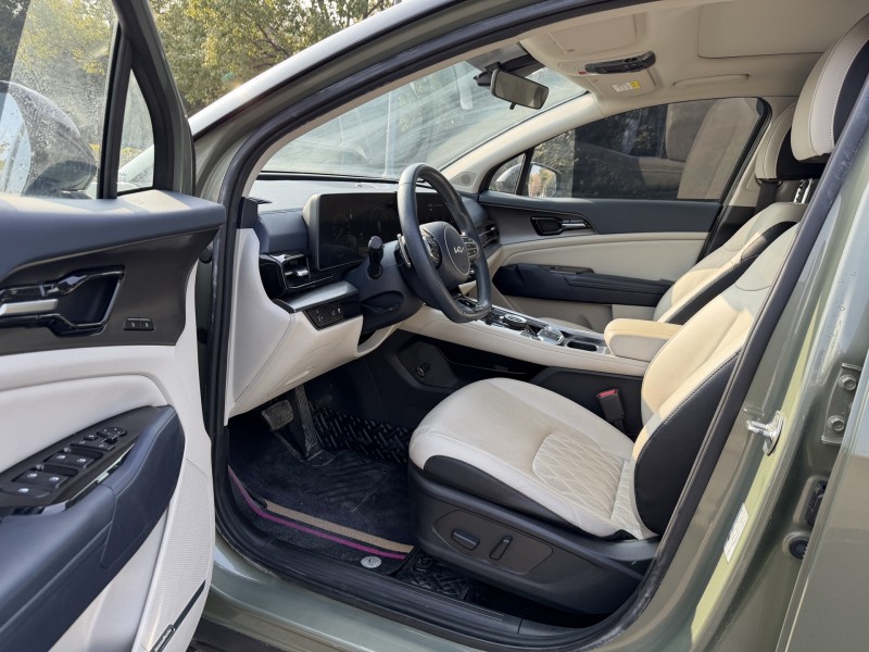 盐城22年起亚狮铂5