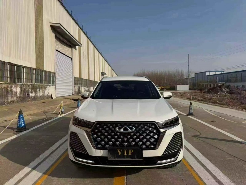 菏泽25年奇瑞瑞虎1