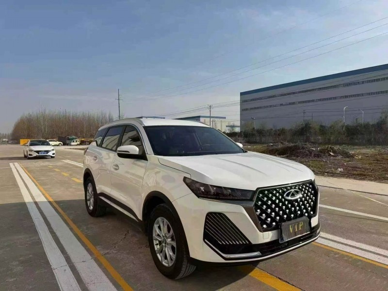 菏泽25年奇瑞瑞虎3