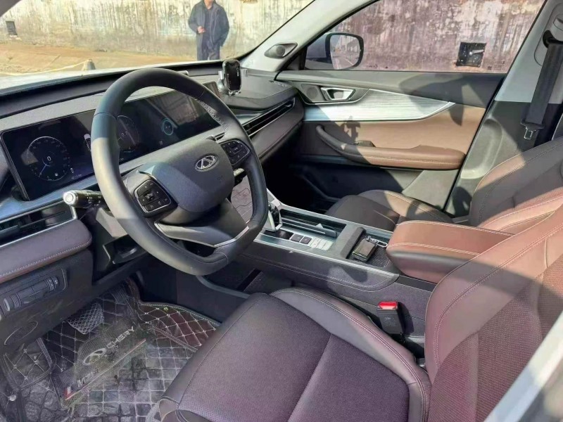 菏泽25年奇瑞瑞虎4