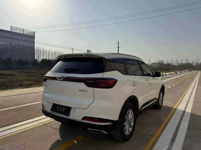 菏泽25年奇瑞瑞虎8