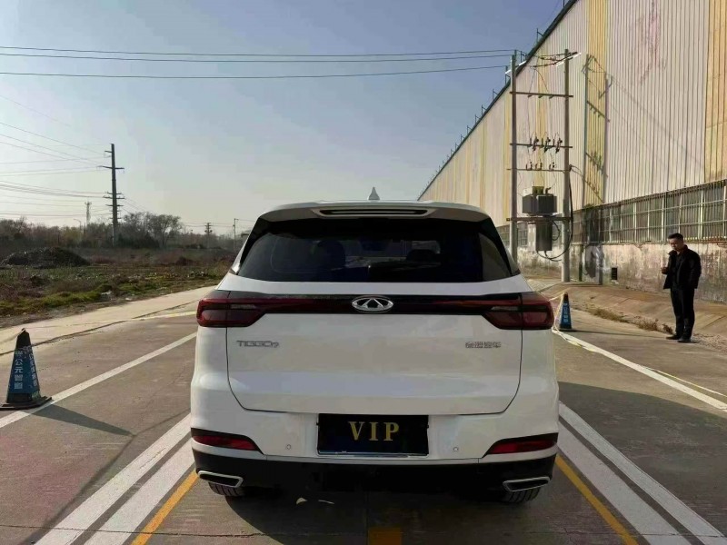 菏泽25年奇瑞瑞虎9