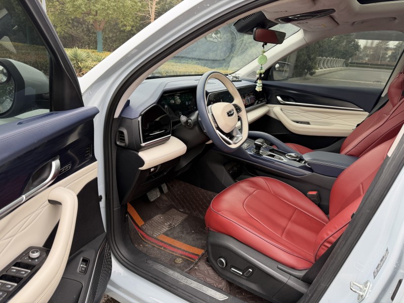 盐城22年吉利星越5