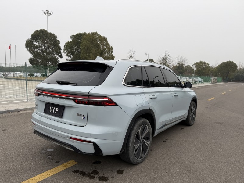 盐城22年吉利星越7