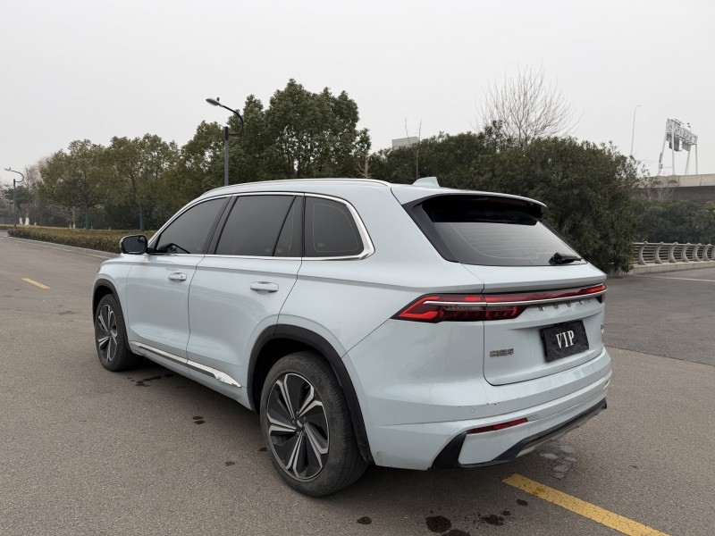 盐城22年吉利星越8