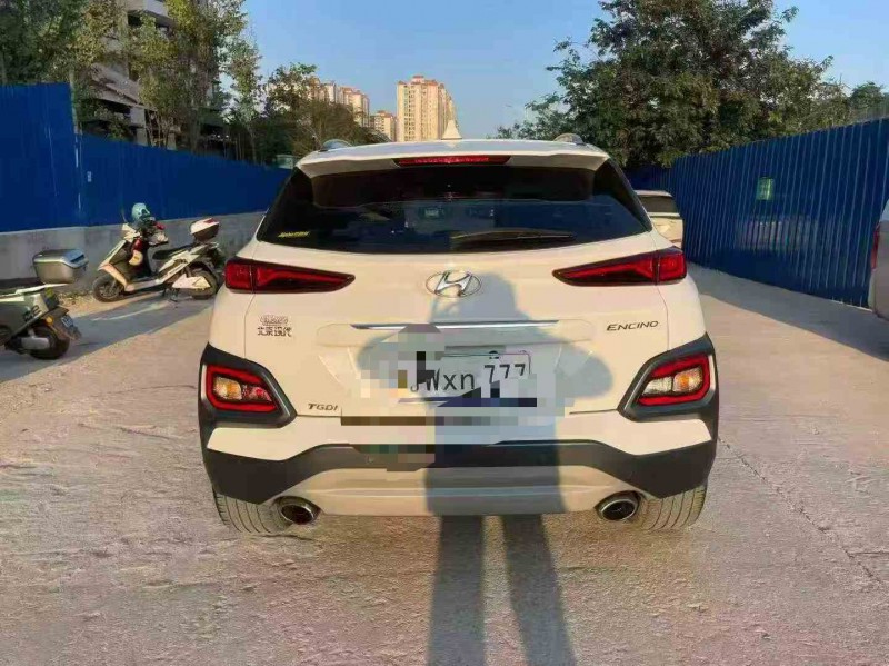 钦州20年现代昂稀诺8