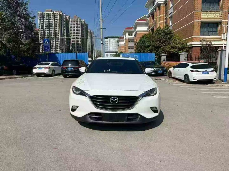 钦州18年马自达CX-41