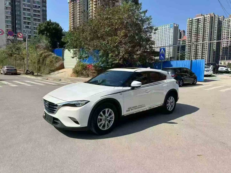 钦州18年马自达CX-43