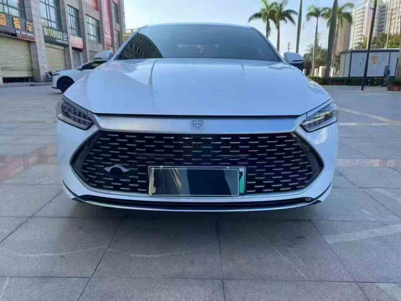 五指山23年比亚迪秦1