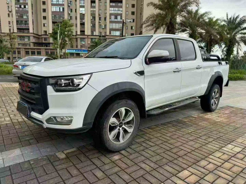 海口20年江淮帅铃2