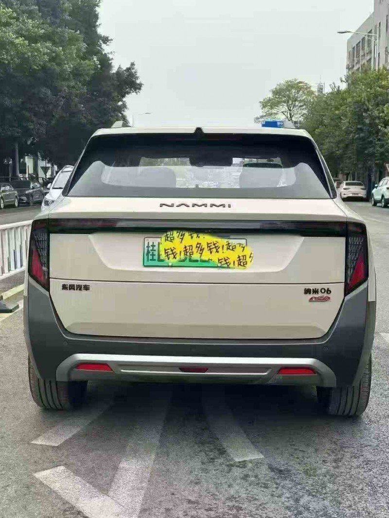 钦州25年东风纳米9