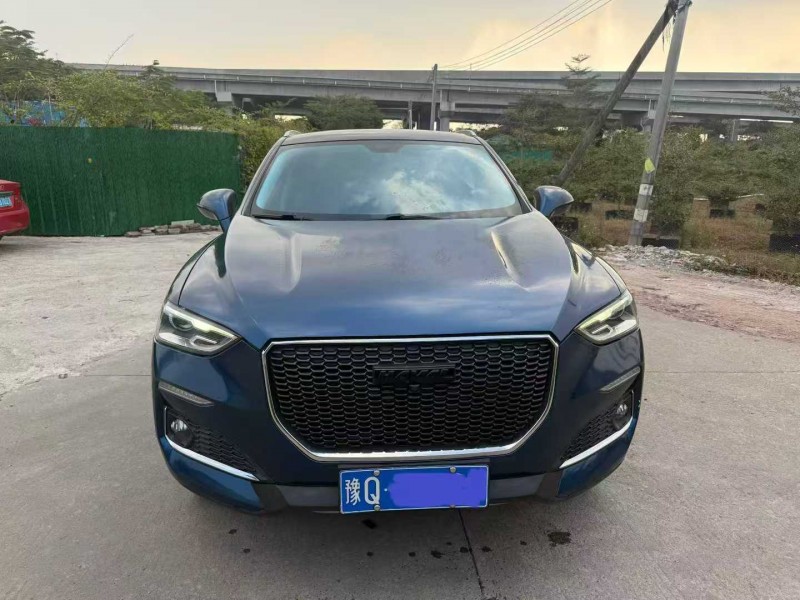 中山19年哈弗F51