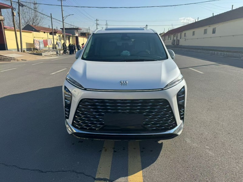 滨州25年别克GL81