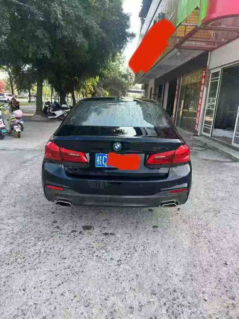 桂林18年宝马5系7